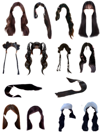Collection- Hair