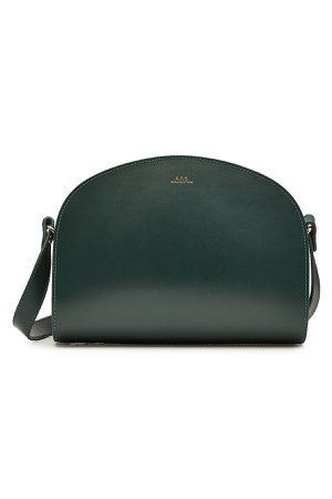 Demi Lune Leather Shoulder Bag Gr. One Size