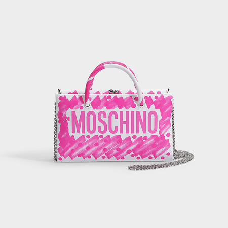 moschino pink and white bag - Google Search