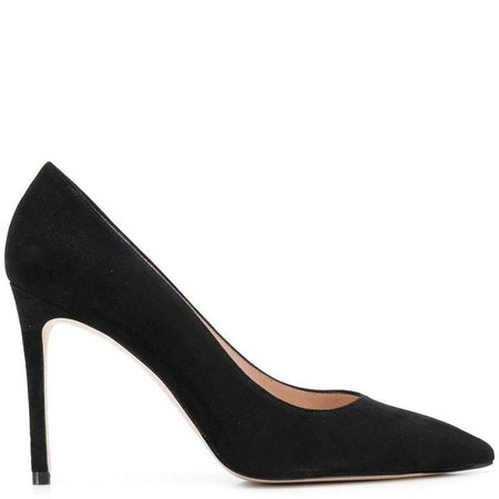 pointed toe high-heel pumps