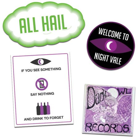 welcome to night vale backpacks - Google Search