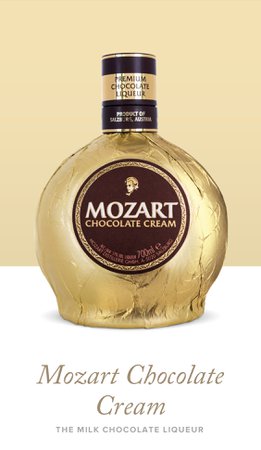 Mozart Chocolate Cream Liqeuer