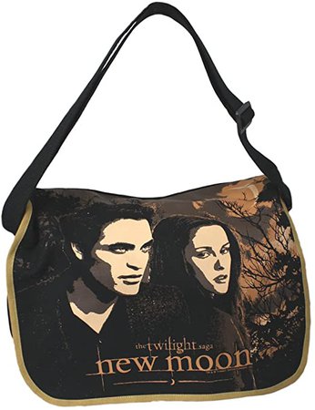 Amazon.com: NECA Twilight "New Moon" Messenger Bag (Edward and Bella): Toys & Games