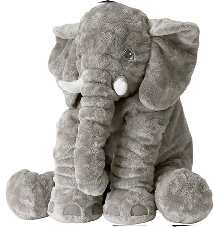 medium elephant plush