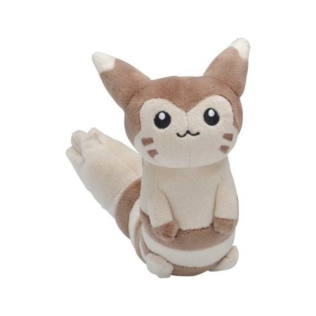 Furret Sitting Cuties Plush - 6 ½ In. | Pokémon Center Official Site