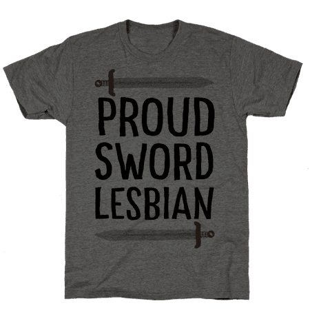 Proud Sword Lesbian