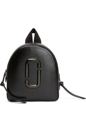 MARC JACOBS Leather Backpack
