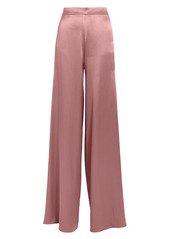 On Sale today! Cushnie High Waist Silk Mauve Pants