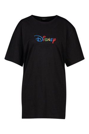 Disney AW19 Season Embroidered T-shirt | Boohoo