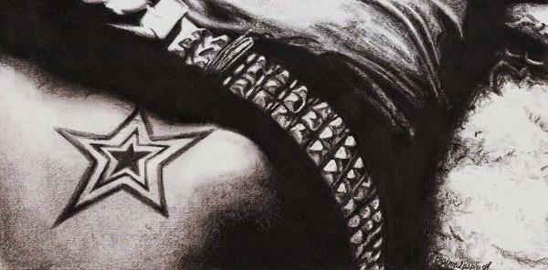 bill kaulitz star tattoo