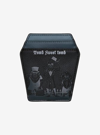 Loungefly Disney The Haunted Mansion Coffin Cardholder