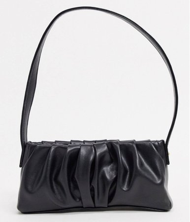 black 90s handbag