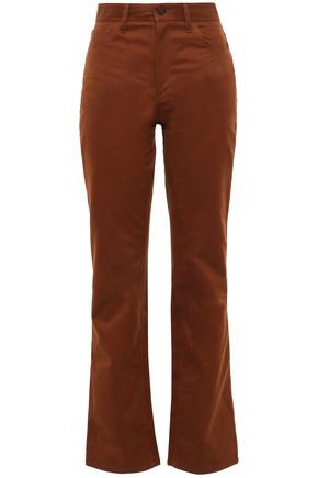 Cotton-twill straight-leg pants | ACNE STUDIOS | Sale up to 70% off | THE OUTNET