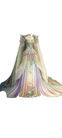 fairy gown