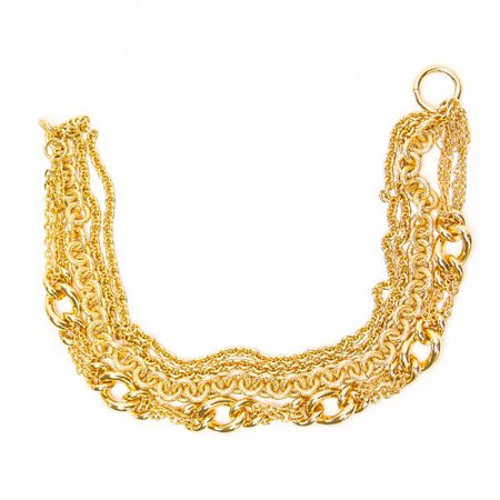 Carolina Herrera Gold Chain Shocker - Voyage In Style