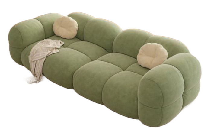 @darkcalista green sofa png