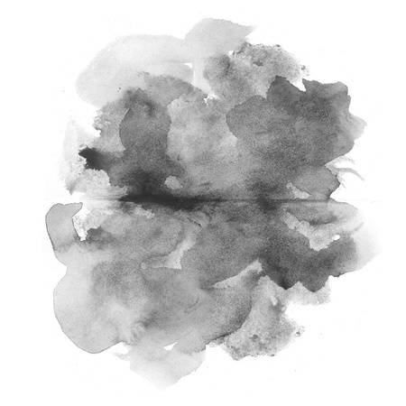 Abstract Black Watercolor On White Background Stock Photo, Picture And Royalty Free Image. Image 14551889.
