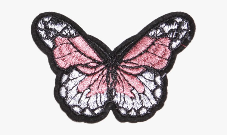 butterfly patch