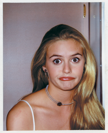 Le Fashion: Behind-The-Scenes Polaroids From The Set Of Clueless