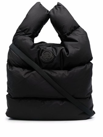 Moncler shell puffer tote - FARFETCH