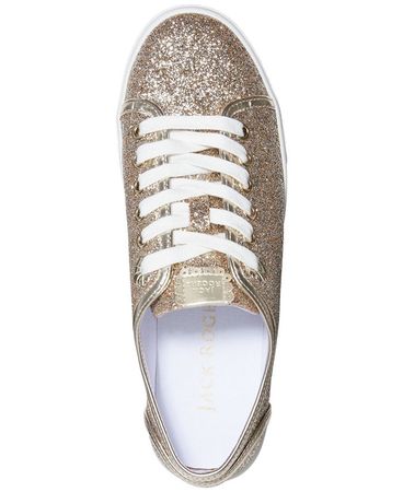 Jack Rogers Women's Lia Glitter Sneakers & Reviews - Athletic Shoes & Sneakers - Shoes - Macy's