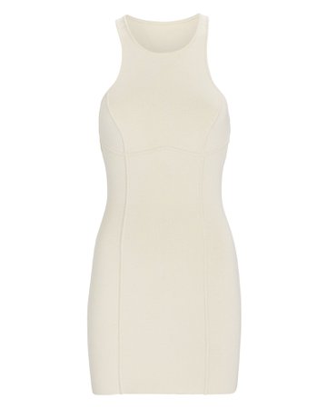 Zeynep Arcay Knit Bodycon Mini Dress | INTERMIX®