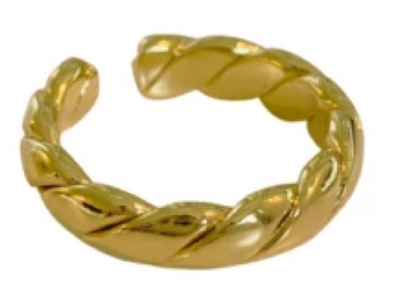 soflo jewels twisted band ring