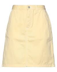 Pale Yellow Skirt