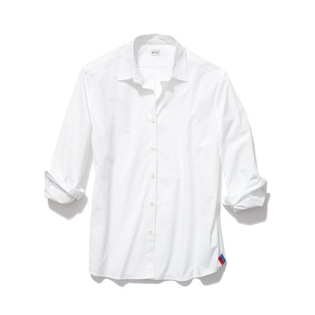 The Hutton Oversized Shirt - White – KULE