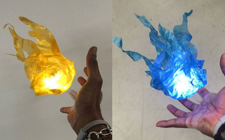 hand held ice cosplay - Google Search