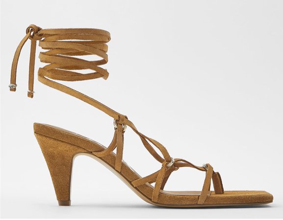 Zara Strappy heels