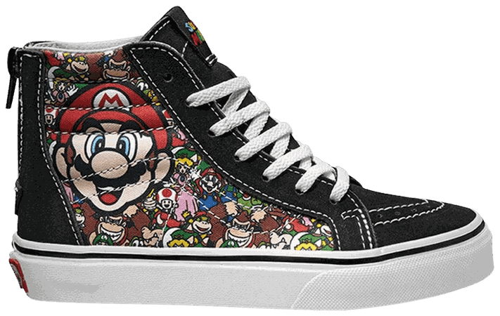 Nintendo x Sk8-Hi Reissue 'Mario and Luigi' - Vans - VN0A2XSBK5P | GOAT