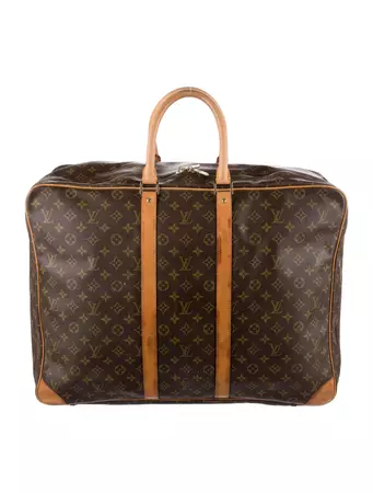 15.5"x20.75"x6.5" Louis Vuitton Monogram Sirius 55 - Brown Luggage and Travel, Handbags - LOU743311 | The RealReal