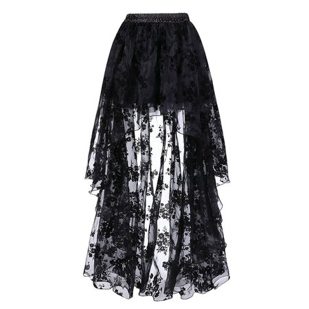 2018-New-Court-Style-Lace-Irregular-Skirt-Women-Fashion-All-match-Retro-Long-Thin-Skirts-Female.jpg (800×800)