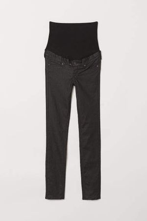 MAMA Skinny Jeans - Black