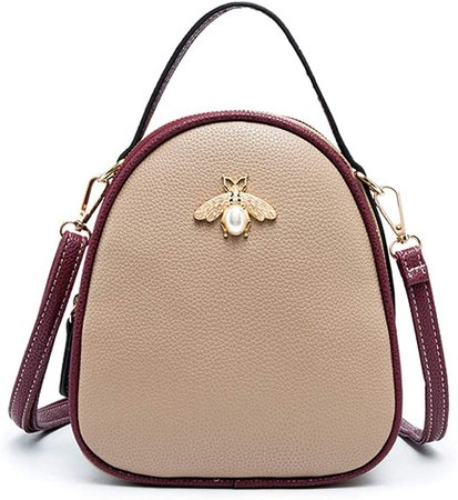 XIN BARLEY Small Crossbody Bags Shoulder Bag for Women Bee Ladies Messenger Bags Purse Handbags Black: Handbags: Amazon.com