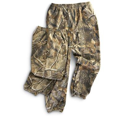 2 Prs. of Realtree® Hardwoods™ Sweatpants - 183003, Camo Pants at Sportsman's Guide