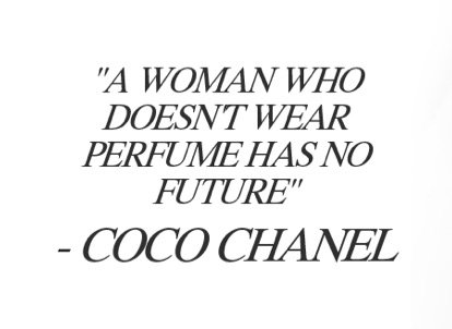 Chanel quote