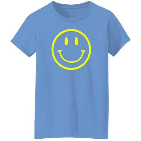 smile face tee