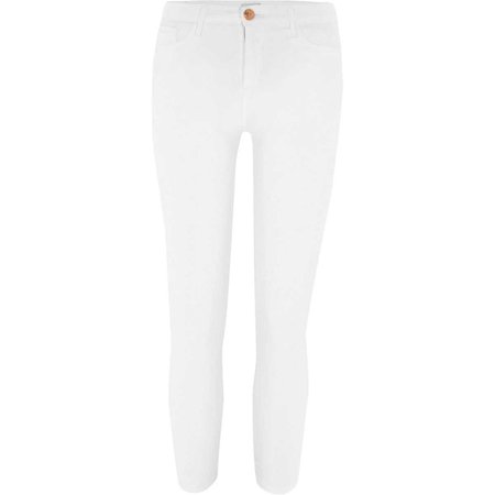 Petite white Molly skinny jeggings - Jeggings - Jeans - women