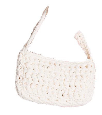 topshop crochet bag