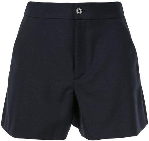 high waisted short shorts