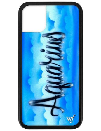 Wildflower Aquarius iPhone 11 Case – Wildflower Cases