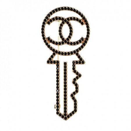 Chanel Key Brooch