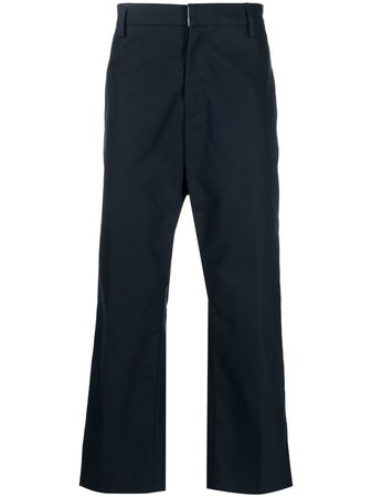 There Was One wide-leg organic-cotton Trousers