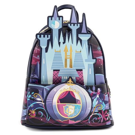 Buy Disney Cinderella Castle Mini Backpack at Loungefly.
