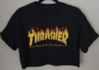 Thrasher short sleeve shirt