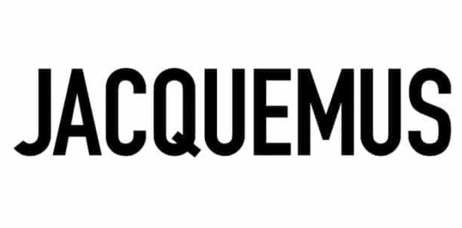 Jacquemus logo black