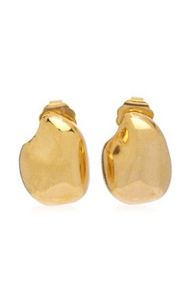 Stone Hoop Earrings By Mounser | Moda Operandi