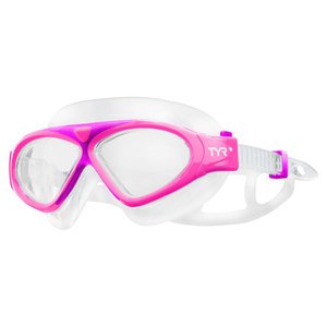 TYR Kid's Magna Mask Swim Goggle, Pink | West Marine